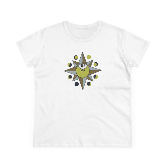 Women's Moon T