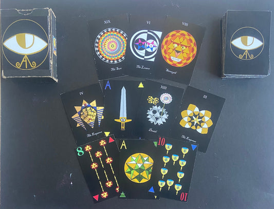 Alchemystic Tarot Card Deck