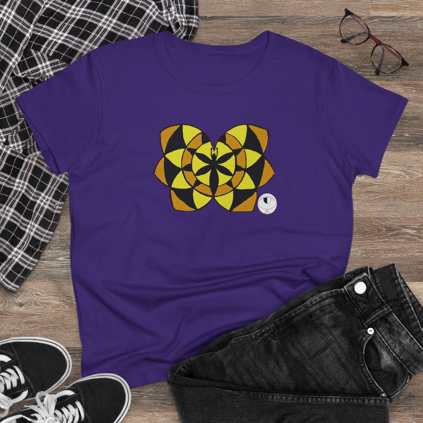 Women's Butterfleye  T