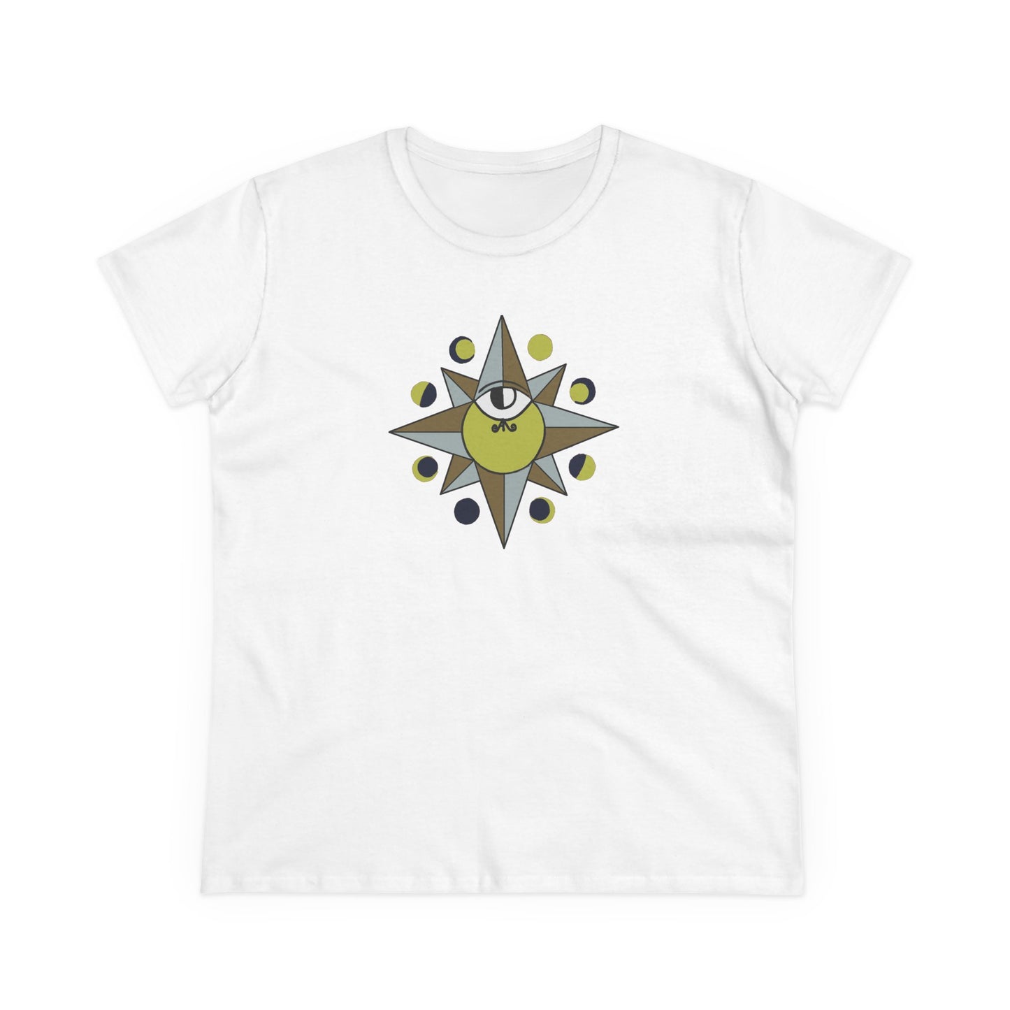 Women's Moon T